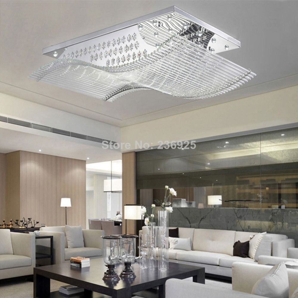 Remote Controls Can Change Modern Led Crystal Ceiling Lights Re Remote Controls Can Change Modern Led Crystal Ceiling Lights Re Fixture Lamp For Home Living Room 12 Multi Pendant Brass Lighting From