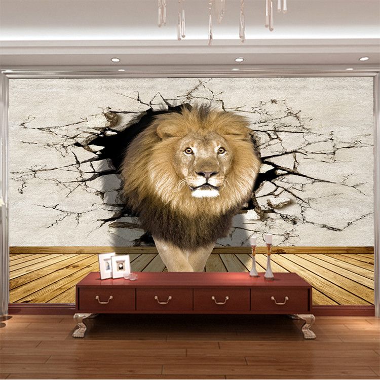 3d Lion Photo Wallpaper Animal World Wall Mural Modern Art Wallpaper Kid Bedroom Livingroom 3d Lion Photo Wallpaper Animal World Wall Mural Modern Art Wallpaper Kid Bedroom Livingroom