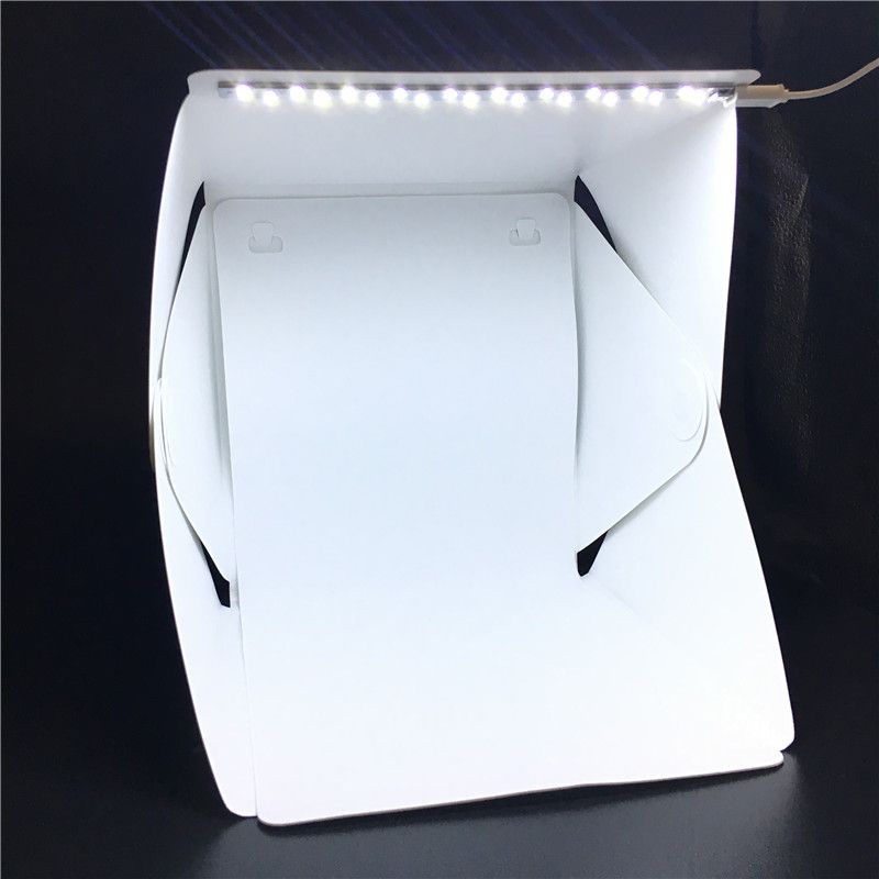 19 Mini Photo Studio Box Photography Backdrop Built In Light Photo Box Little Items Photography Box Studio Accessories From Davidhjg 9 05 Dhgate Com