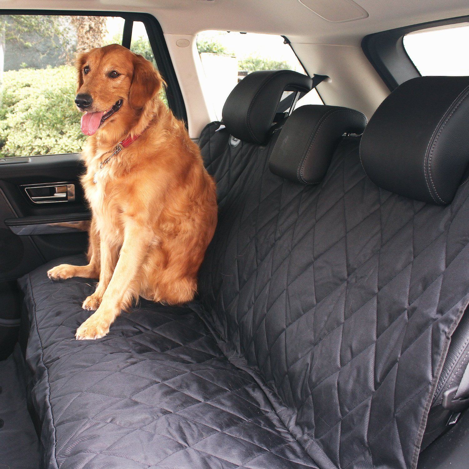 2018 Black Waterproof Hammock Pet Car Seat Cover Non Slip Black Waterproof Hammock Pet Car Seat Cover Jpg