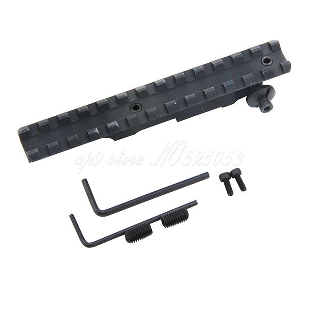 Mauser K98 Mil Spec Rifle Scope Mount Low Profile Scope Base 20mm Rail From Lhysxx, 7.35