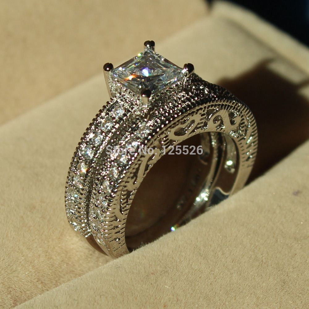 001 Victoria Wieck Nice Design Antique Jewelry Simulated Diamond