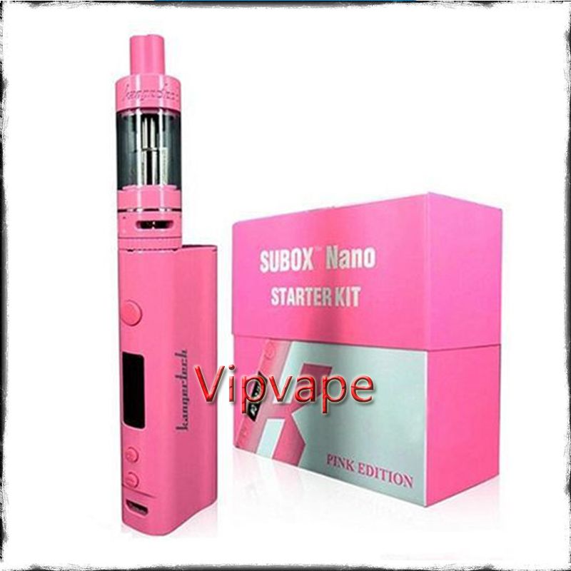 DHL Kanger Subox Nano Starter Kit E Cigarette Subox Nano 50w Mod Black