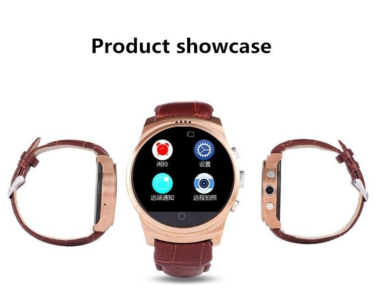 round smart watch price