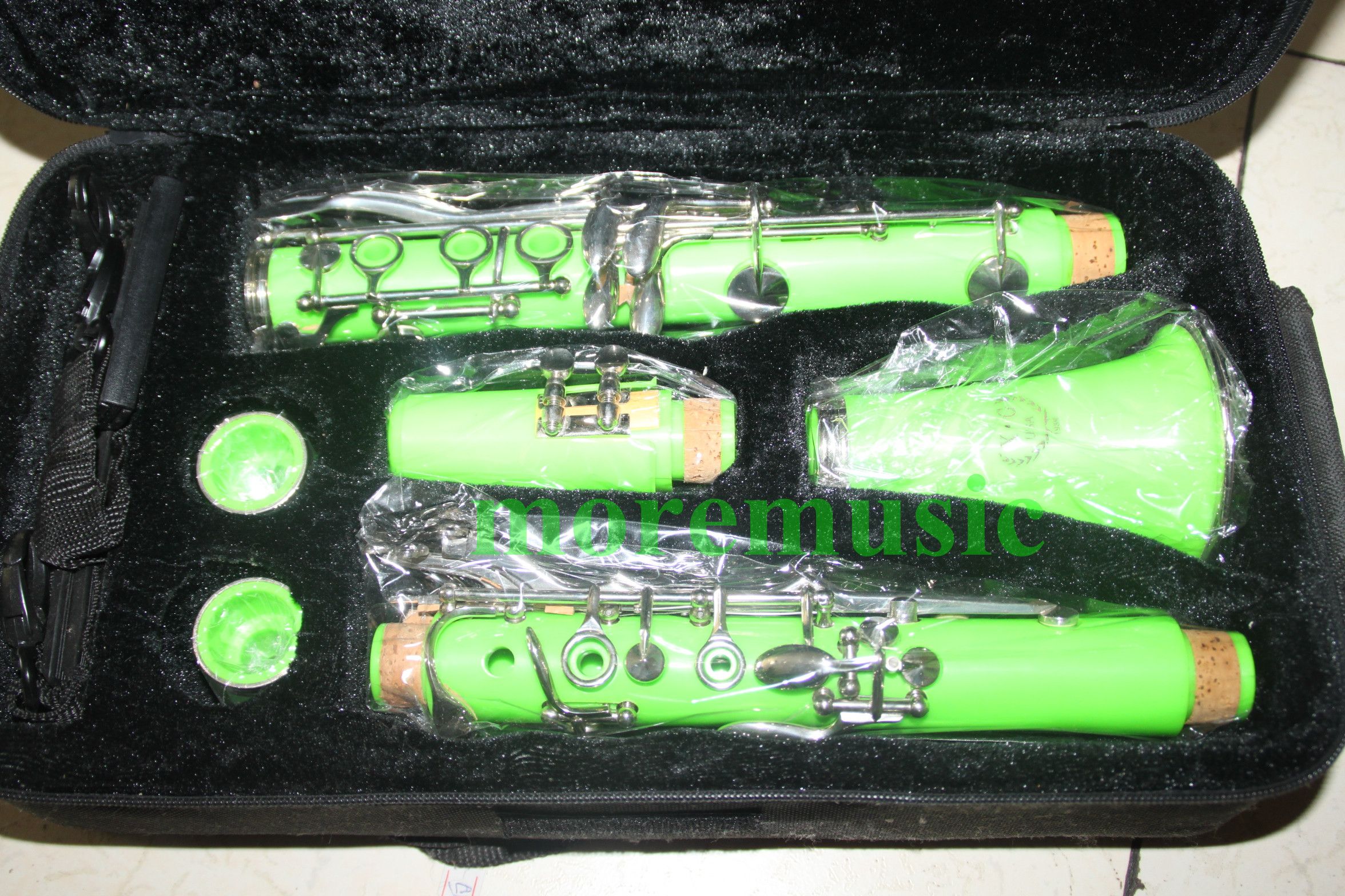 Special Offers That Sell Green Woodwind Musical