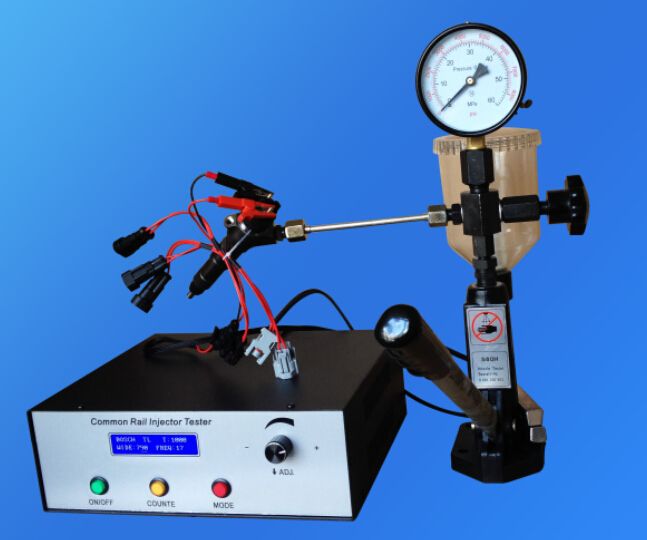 Best Sales Common Rail Injector Tester With Nozzle Tester, Test Piezo