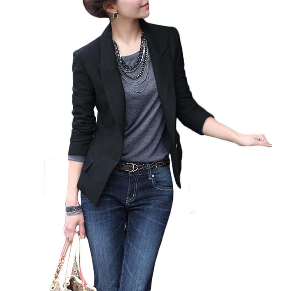 Popular Houndstooth Blazer Women-Buy Cheap Houndstooth