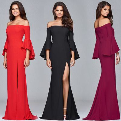 dinner dress designs