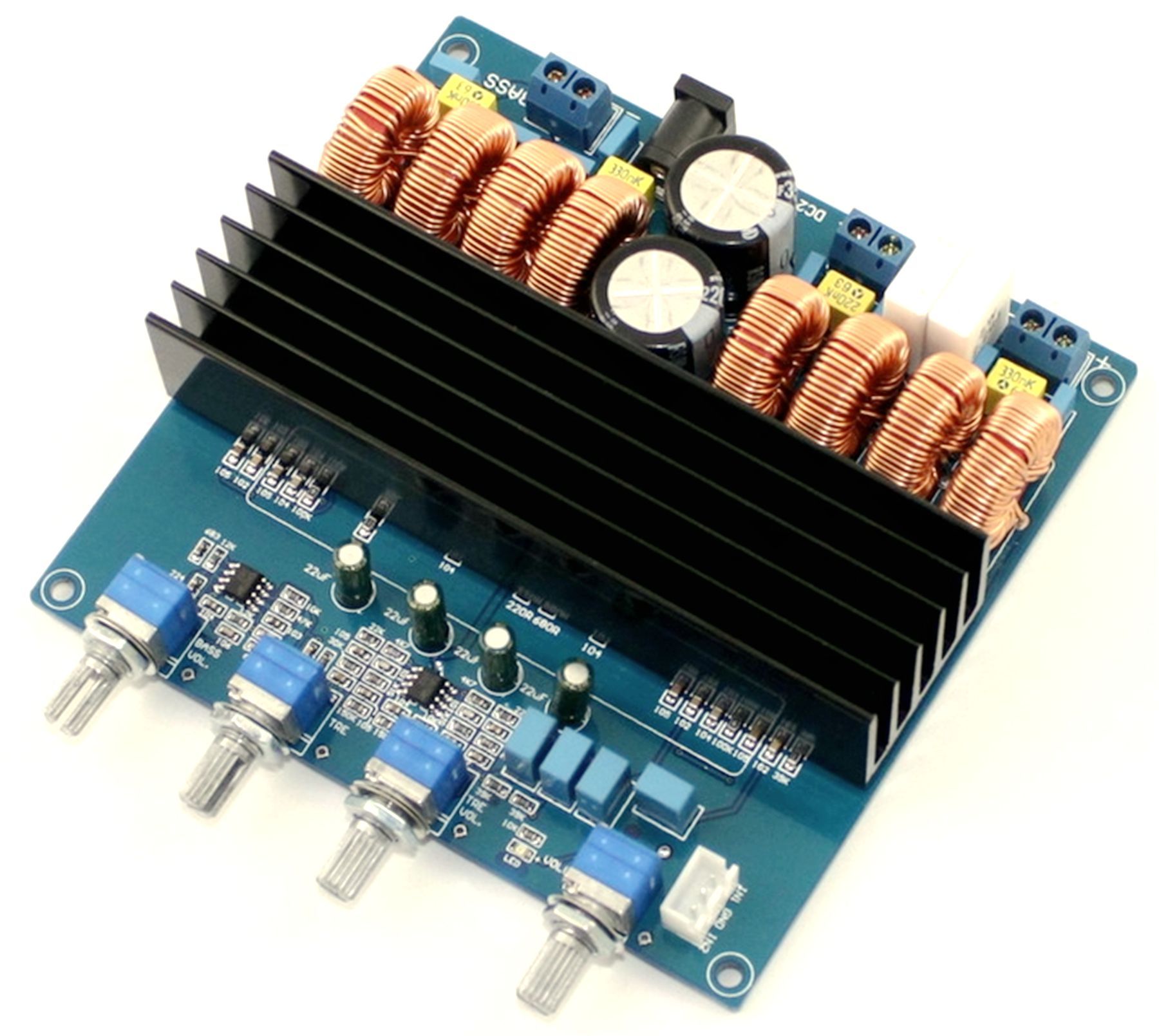 Online Cheap Tda7498 2.1 Digital Amplifier Board 200w + 100w + 100w