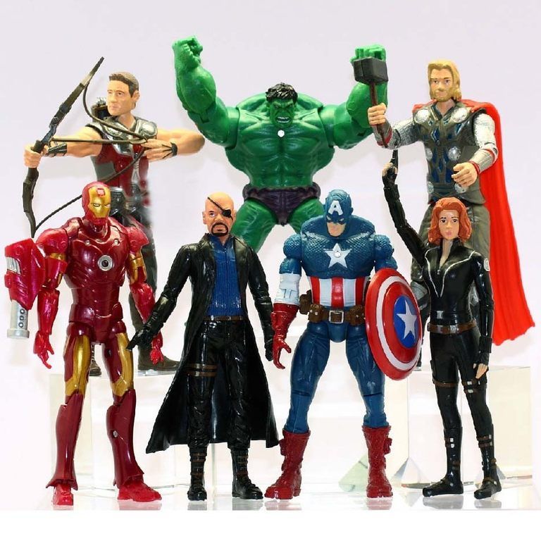 amazon avengers action figures