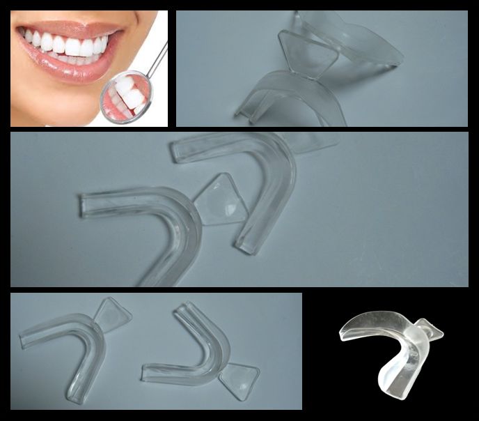 Teeth Whitening Thermoplastic Boil And Bite Mouth Tray MY301 From