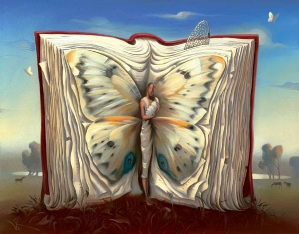 salvador dalis oil paintings for dining room butterfly in the book salvador dali s paintings