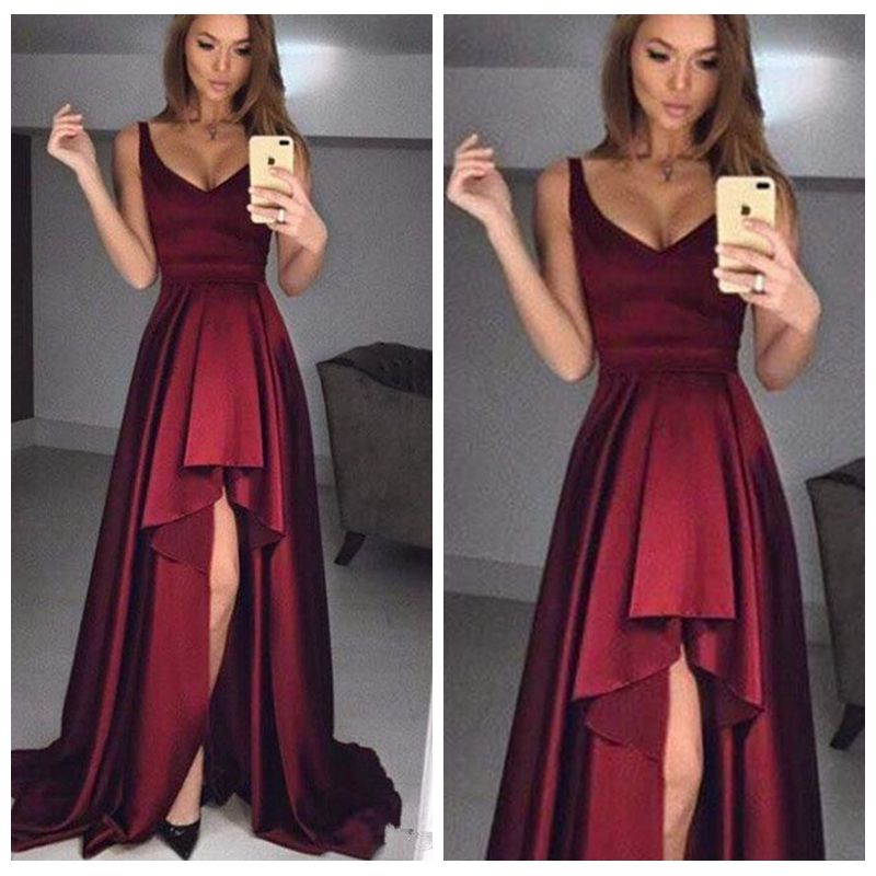 High Low Prom Dresses 2018