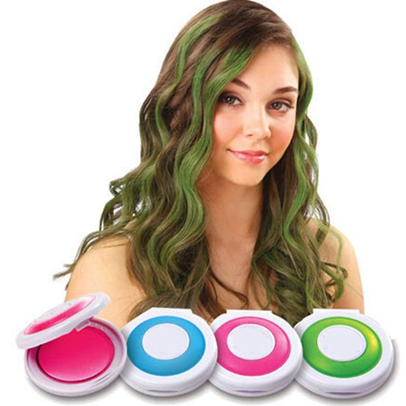 Hot European Temporary Hair Chalk Powder Type Hair Color Temporary ... Hot European Temporary Hair Chalk Powder Type Hair Color Temporary ...