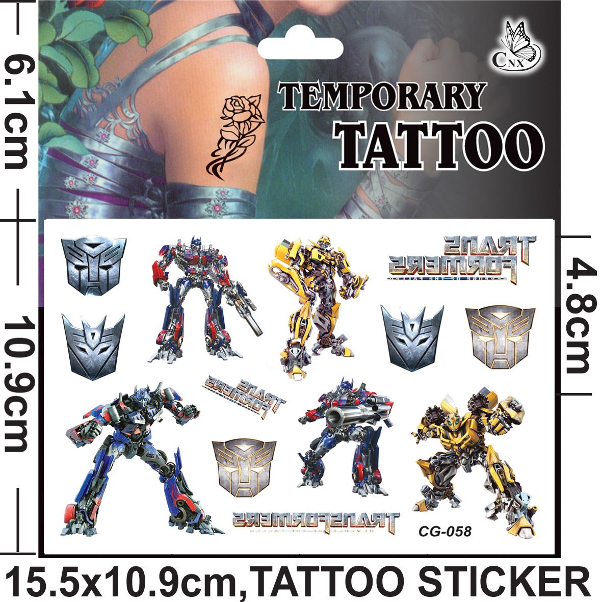 transformers pig spider man frozen anime cartoon tattoo stickers transformers pig spider man frozen anime cartoon tattoo stickers