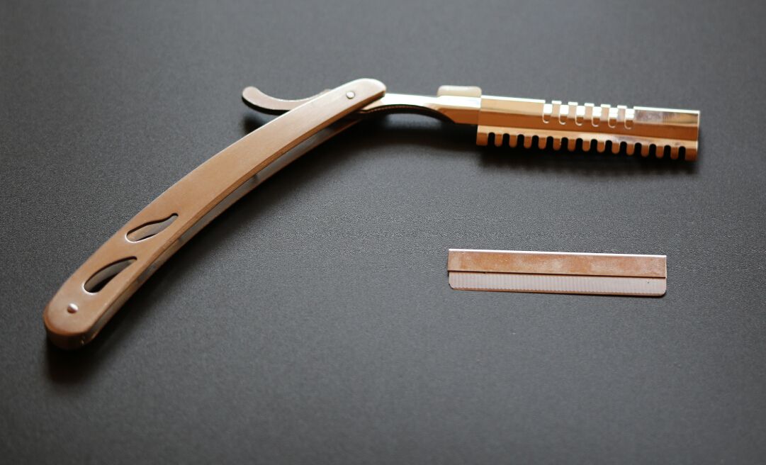 professional hair razor blade