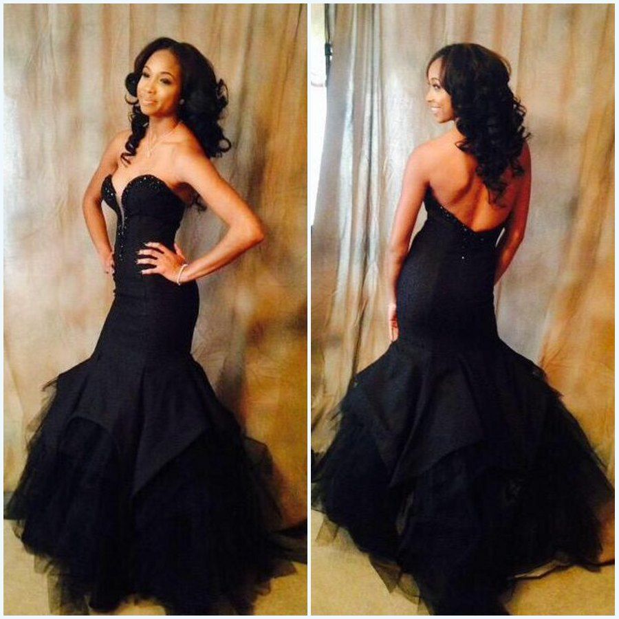 leah formal taffeta mermaid dress