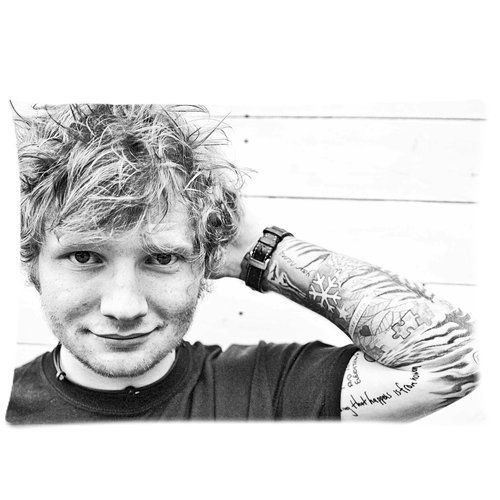 2015 Custom Ed Sheeran Background Pattern Pillowcase ... 2015 Custom Ed Sheeran Background Pattern Pillowcase ...