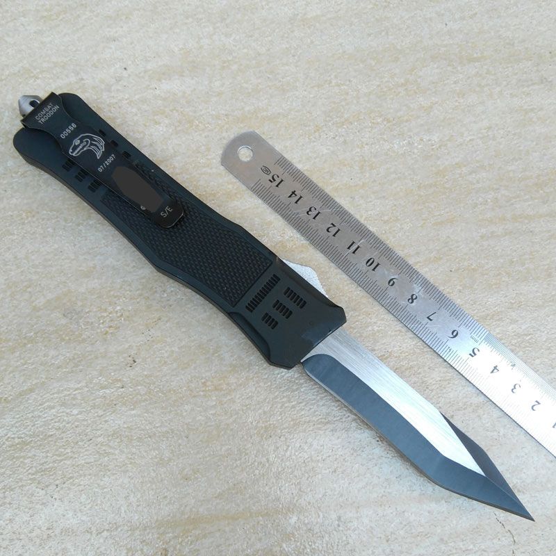 New A161 Micro Combat Troodon Knives Hunting Folding Pocket Knife 3825