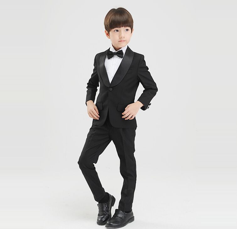 New Style Boys Formal Wear Suits Fashion Handsome Boys Wedding Party
