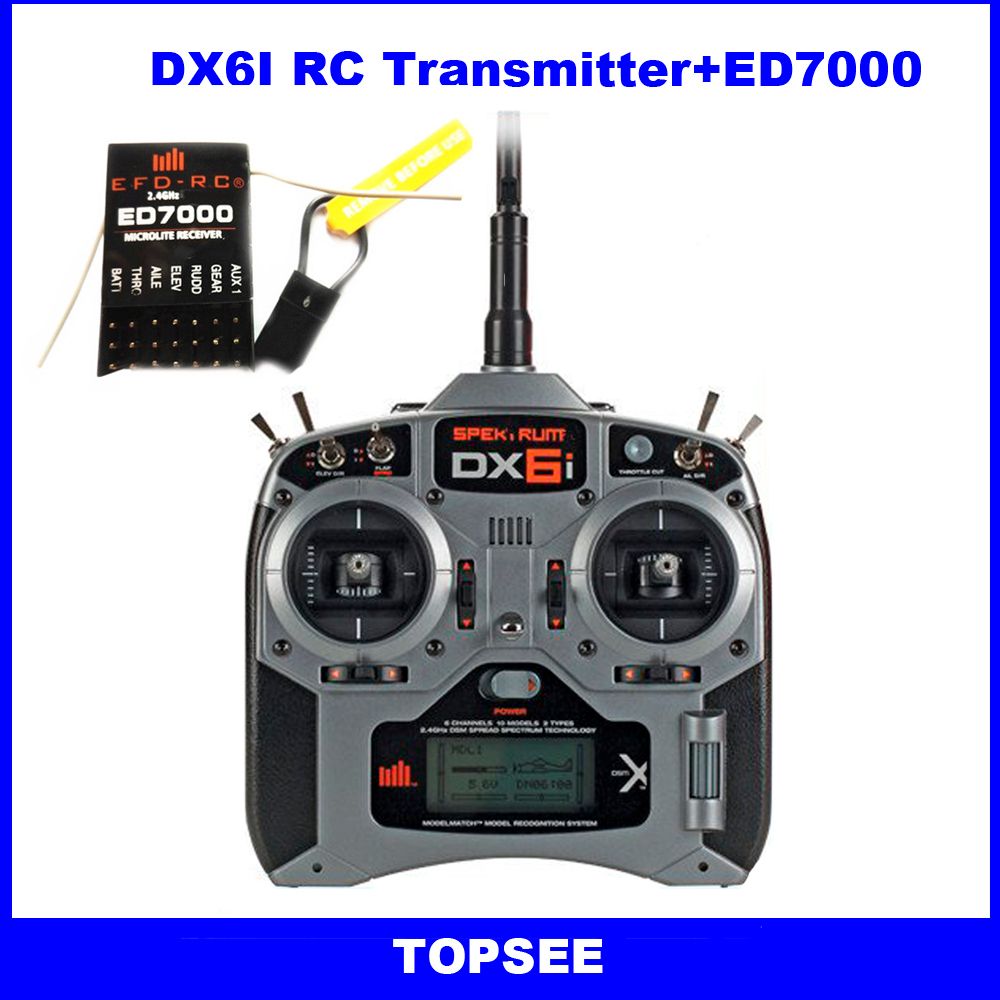 rc plane transmitter