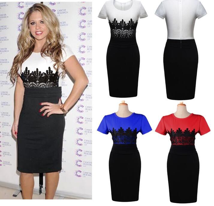 professional midi dress