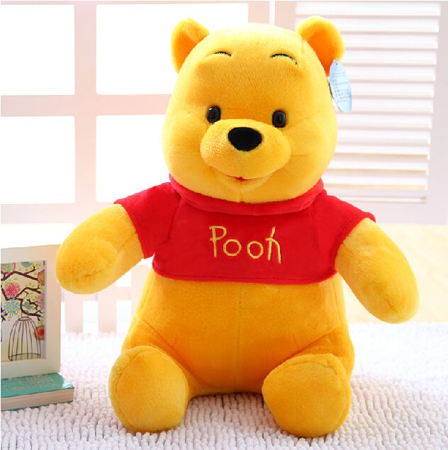 winnie the pooh bear soft toy