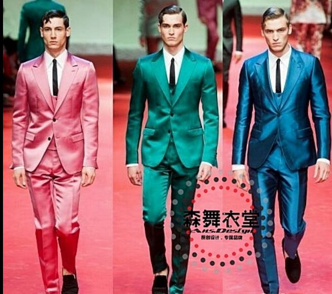 New Dress Models for Men
