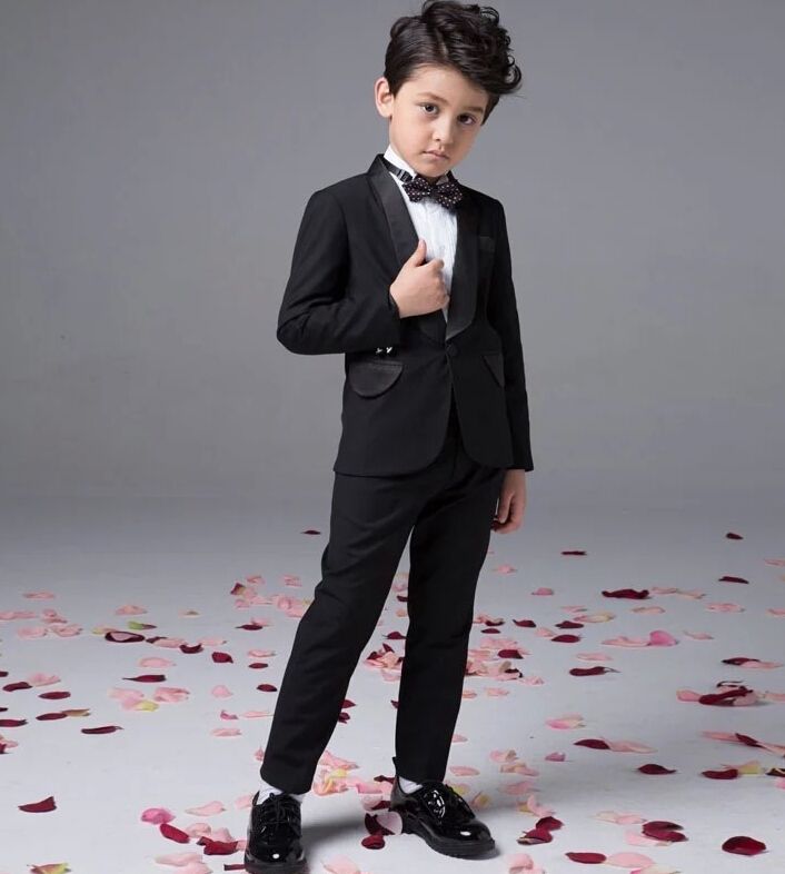 Fashion Baby Boy Kids Blazers Suits Prom Party Formal ...