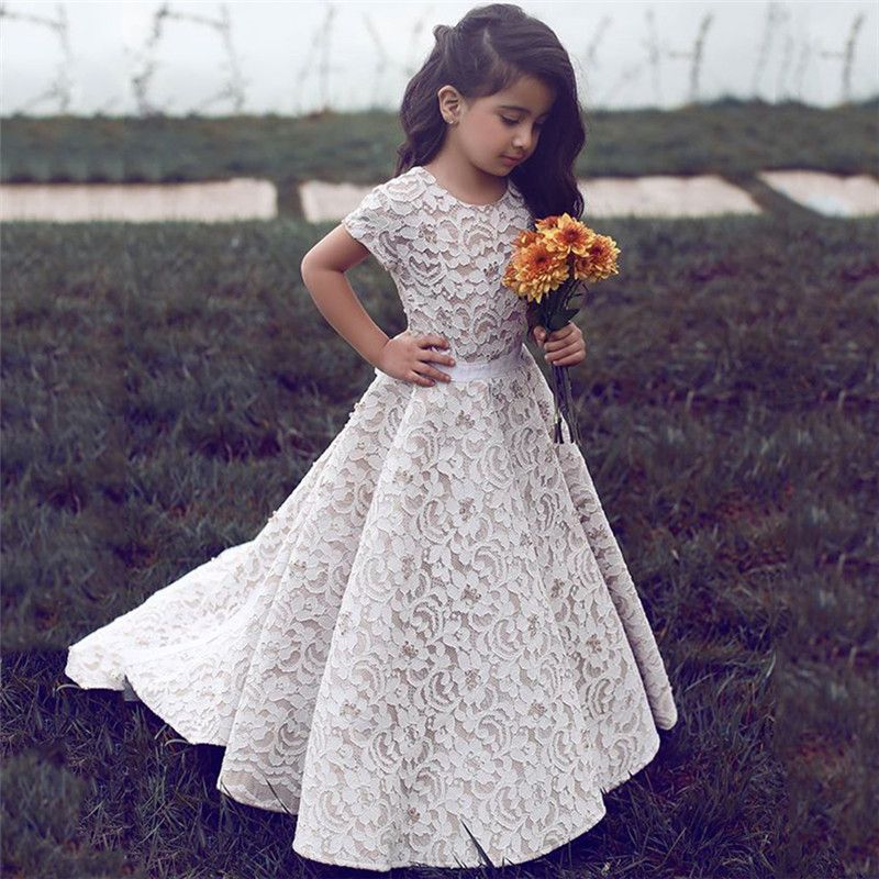 a line first communion dresses