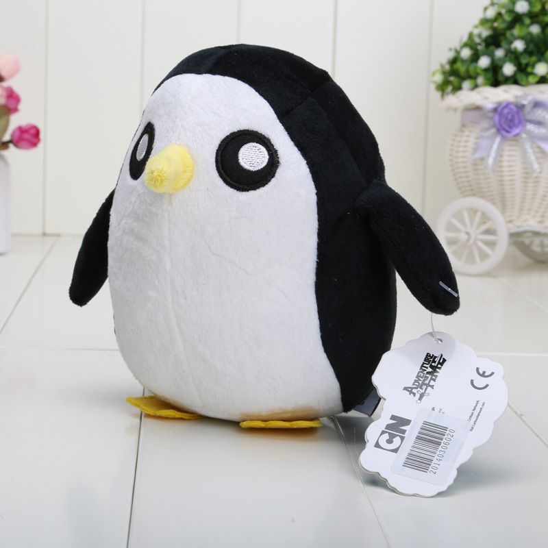 adventure time penguin plush