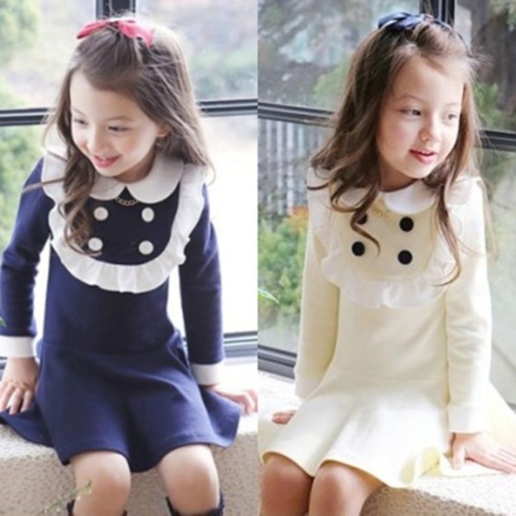 robe fille printemps