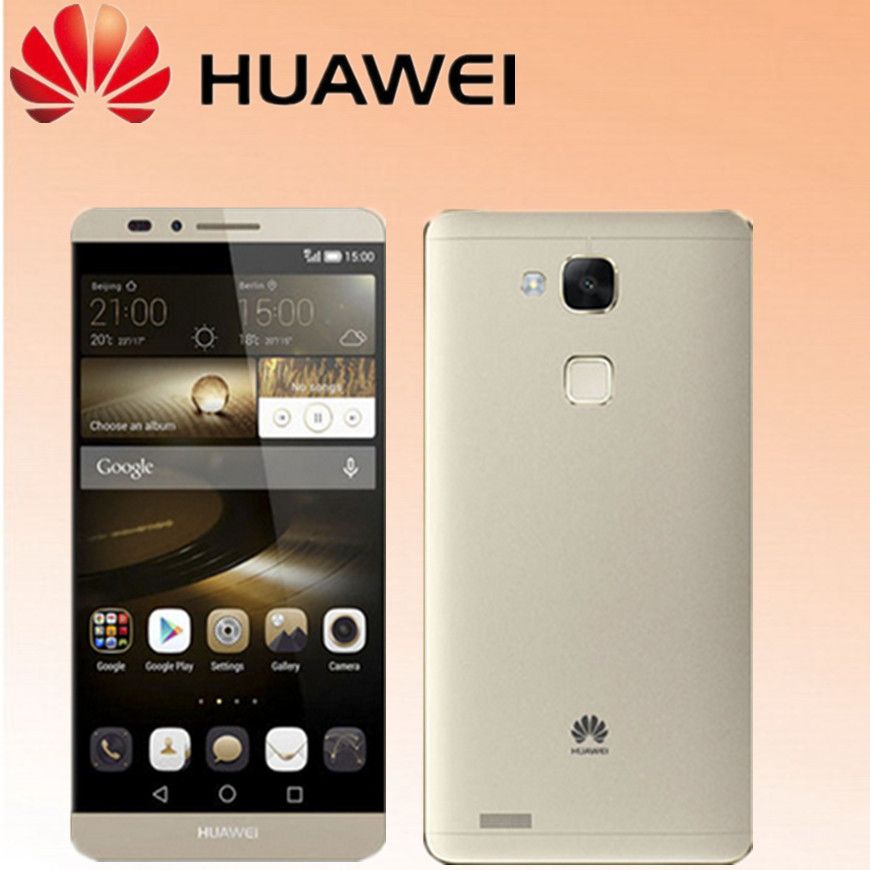Best Huawei Ascend Cell Phones Mate7 +Android 6.0 MT6595 Octa Core