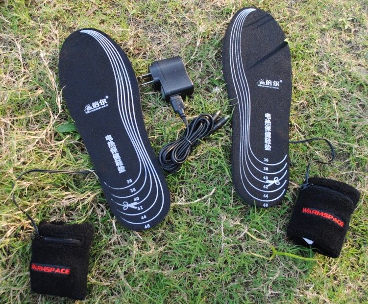 2020 New Style Winter Electric Heating Shoes Warm Pad Heating Insole