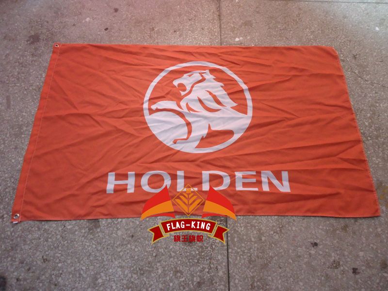2019 Holden Flag,100 Polyester,90*150 CM Size,Holden Banner From
