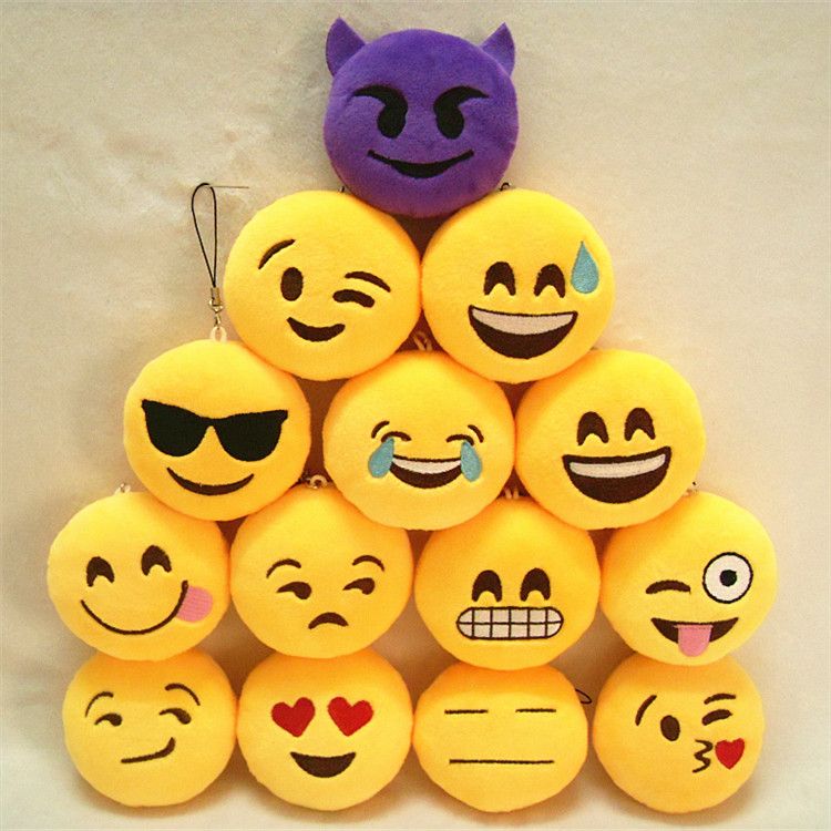 emoji soft toy