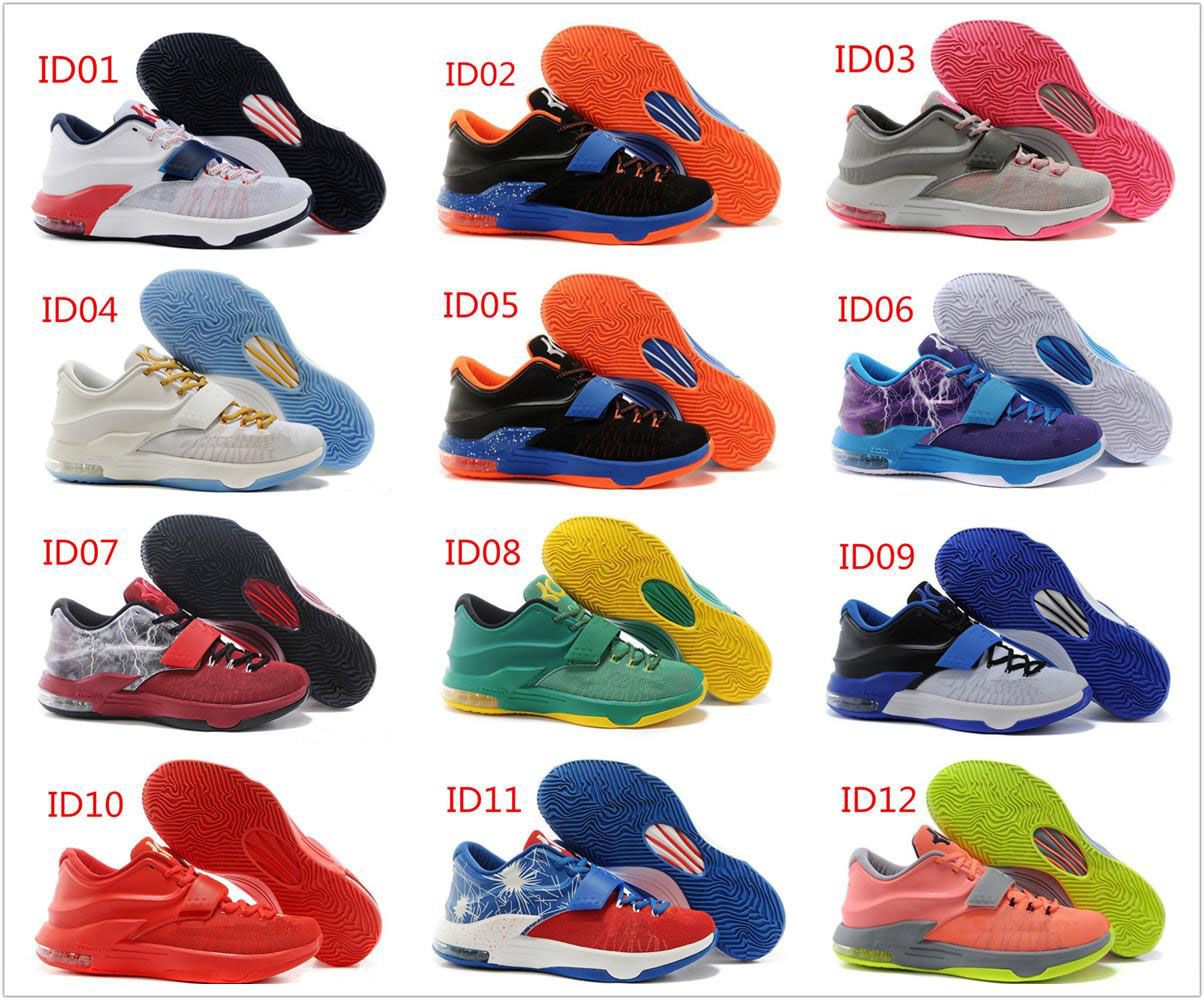 es Kevin Durant KD 7 Zapatos De Baloncesto KD7 EE.UU. Día De La  Independencia BHM N7 Calzado Deportivo Zapatos Atléticos Del Mejor Precio  Alta Calidad SZ36 45 Por Zhuofei, 59,07 € | Es.Dhgate.Com