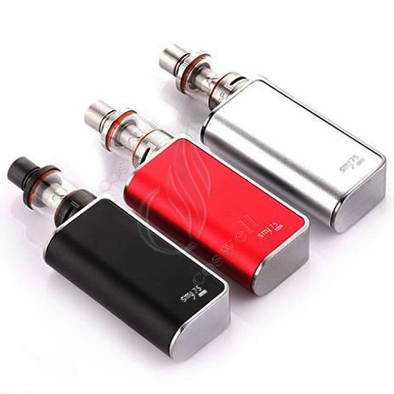 Authentic SMY 75 Mini Temperature Control Box Mod Smy75 Starter Kit 75w