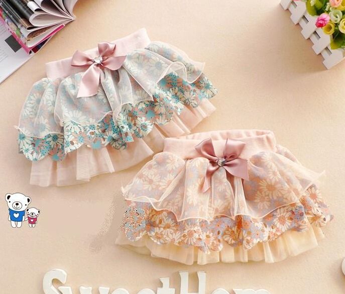 2021 Kids Floral Skirts Mini Skirt Baby Girls Skirts Tutus