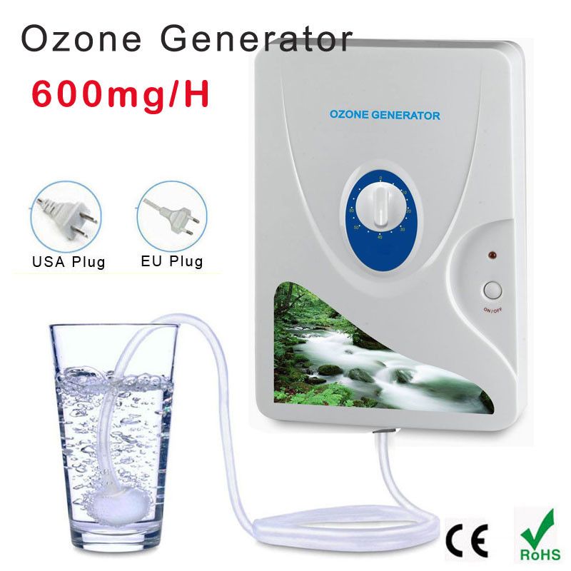 Ozone Generator Air Water Purifier Purification Gerador De Ozonio