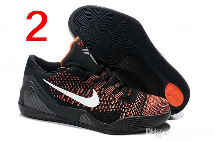 Nike Kobe 9 Generation Basketball Shoes 2015 New Product Cheap Low Cut Weaving Men Sports Shoes 