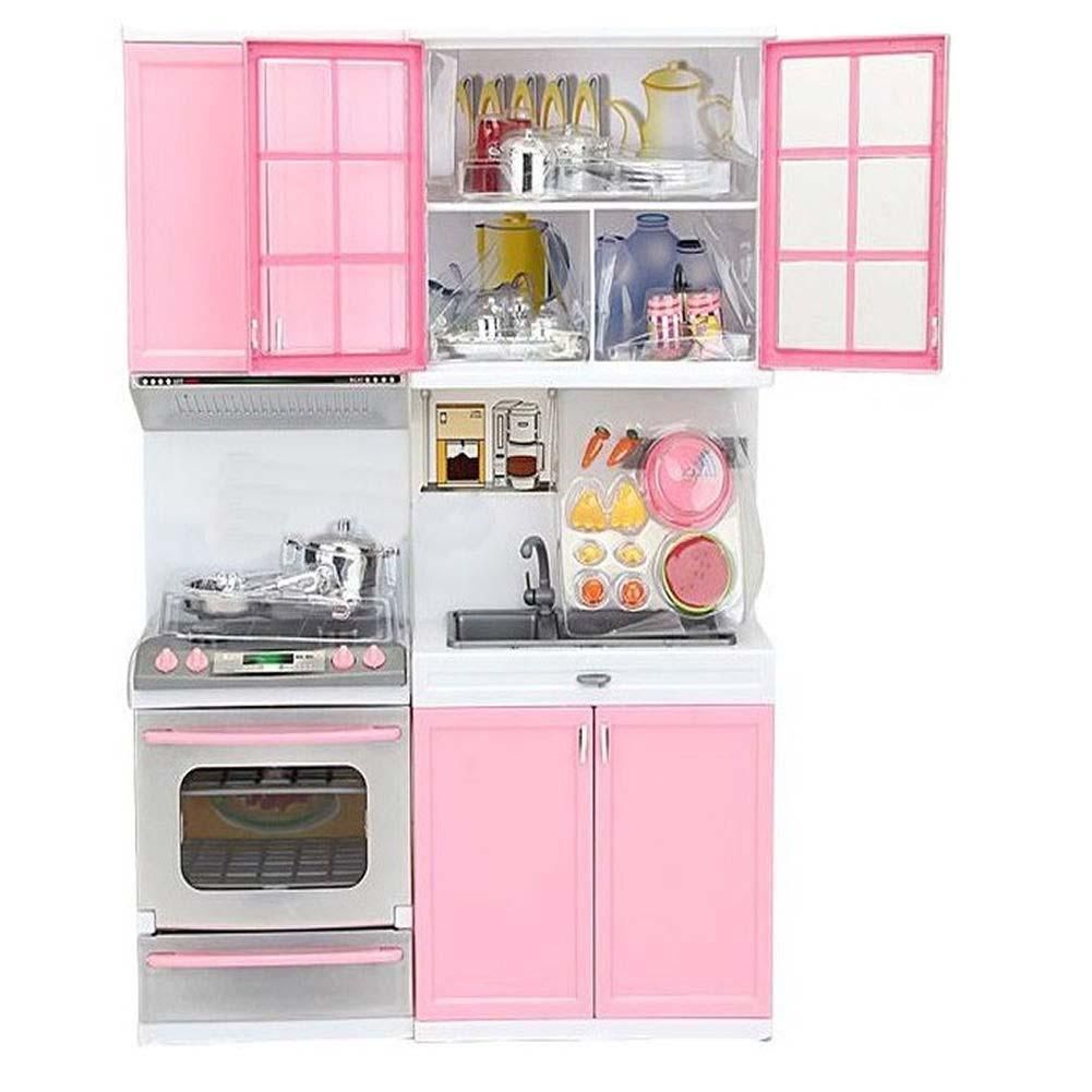 2018 Pink Kid Kitchen Fun Toy Pretend Play Cook Cooking Cabinet 2018 Pink Kid Kitchen Fun Toy Pretend Play Cook Cooking Cabinet Stove Set Babbie Girls Kids Toys Sets Gift From Toyinjc 22 12 Dhgate Com