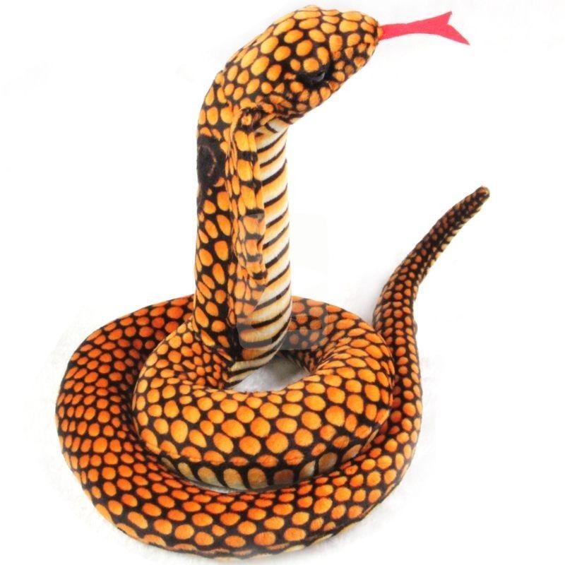 king cobra plush