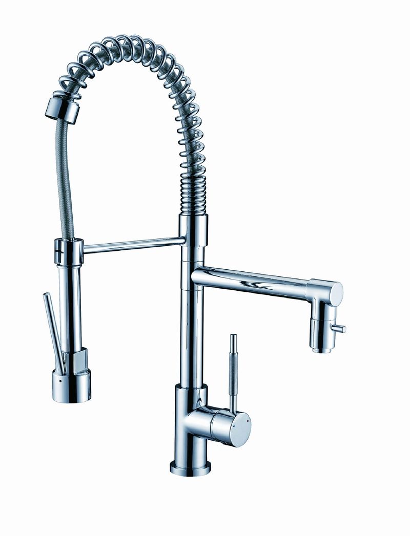 Pre Rinse Kitchen Faucet With Pot Filler Pre Rinse Kitchen Faucet With Pot Filler