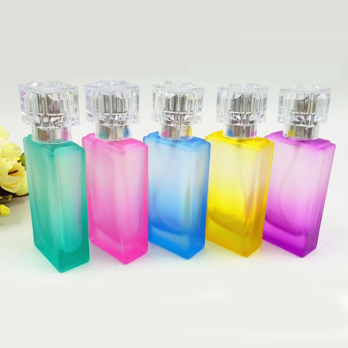 Wholesale Decorative Perfume Bottles Enchanting Big Glass Perfume Bottle 26Ml Pump Empty Square Scented Bottle Inspiration Design Wholesale Decorative Perfume Bottles Stunning Big Glass Perfume Bottle 26Ml Pump Empty Square Scented Bottle Decorating Design
