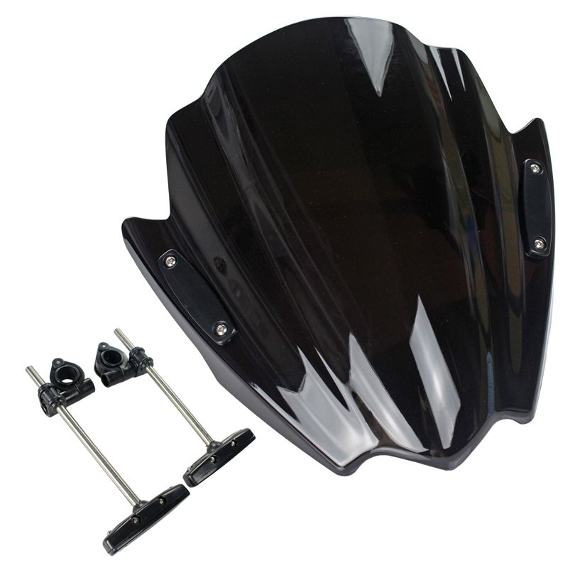 Motorcycle Street Bike Windshield WindScreen For 2014 2015 Hyosung