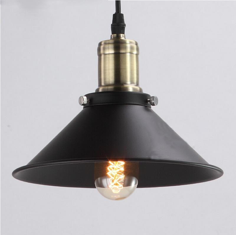 2016 new arrivals led indoor metal pendant lamp led vintage retro