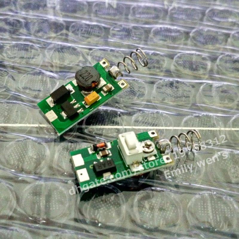 2020 405nm 1 250mW 3.7V Violet Blue Laser Diode Driver Board Laser