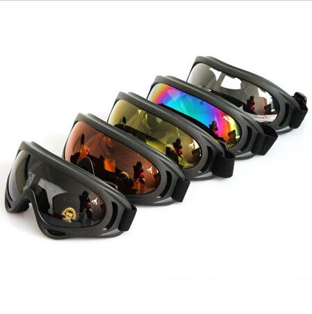 2015 New Outdoor Windproof Glasses Ski Goggles Dustproof Snow Glasses