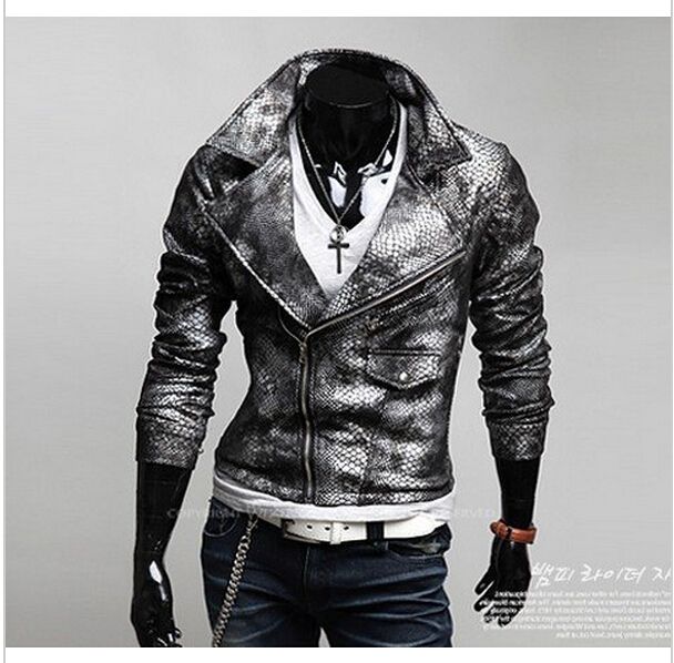 Fall Fashion Arrival Crocodile Skin Jacket Men S Suke Leather Fall Fashion Arrival Crocodile Skin Jacket Men S Suke Leather Jackets Golilla Short Design Coats Winter Suede